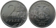 РОССИЯ - 2 РУБЛЯ 2012 ГОДА, ММД